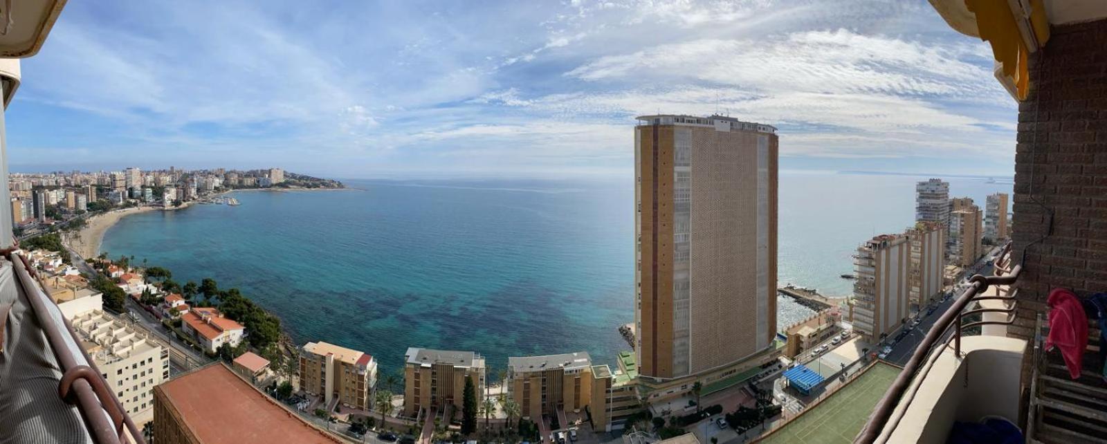 Appartement Monte Y Mar Albufereta à Alicante Extérieur photo
